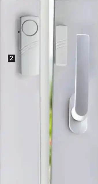 Alarme pour porte ou fenĂȘtre