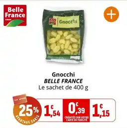 Coccinelle Express Gnocchi belle france offre