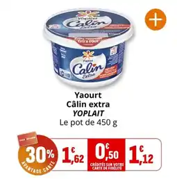 Coccinelle Express Yaourt câlin extra yoplait offre