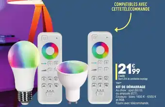 ALDI Kit de démarrage offre
