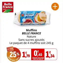 Coccinelle Express Muffins belle france offre