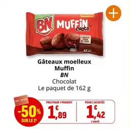 Coccinelle Express Gâteaux moelleux muffin bn offre