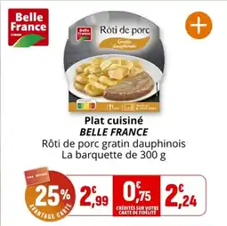 Coccinelle Express Plat cuisiné belle france offre