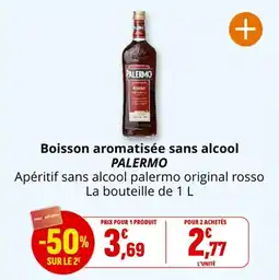 Coccinelle Express Boisson aromatisée sans alcool palermo offre
