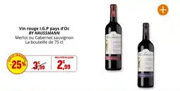 Coccinelle Express Vin rouge i.g.p pays d'oc by haussmann offre