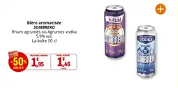 Coccinelle Express Bière aromatisée sombrero offre