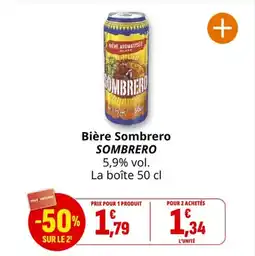 Coccinelle Express Bière sombrero offre