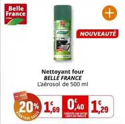 Coccinelle Express Nettoyant four belle france offre
