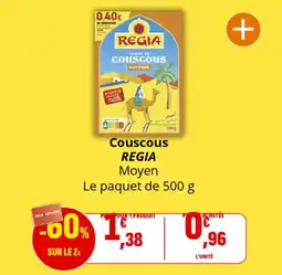 Coccinelle Supermarché Couscous regia offre