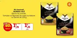 Coccinelle Supermarché Riz basmati taureau ailé offre
