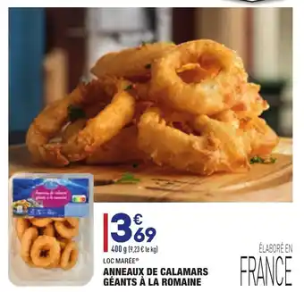 ALDI Anneaux de calamard géants à la romaine offre