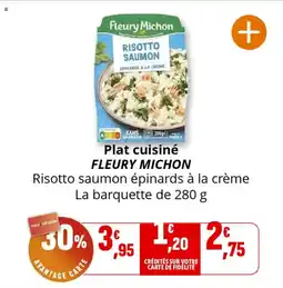 Coccinelle Supermarché Plat cuisiné fleury michon offre