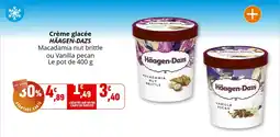 Coccinelle Supermarché Crème glacée häagen-dazs offre