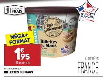 ALDI Rillettes du mans offre