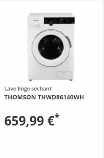 Darty Thomson THWD86140WH offre