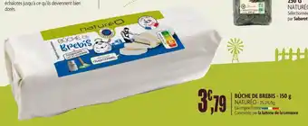 naturéO Bûche de brebis offre