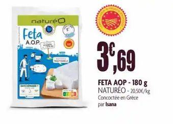 naturéO Feta aop offre