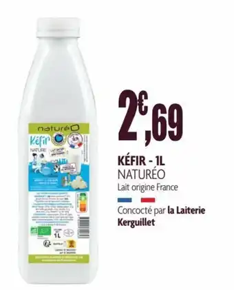 naturéO Kéfir - 1L offre