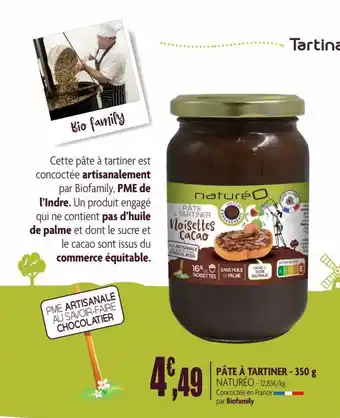 Pâte à tartiner