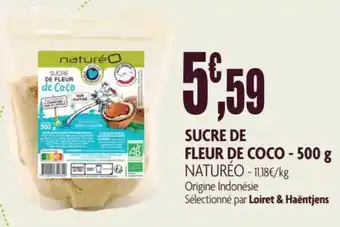 naturéO Sucre de fleur de coco offre