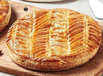 Galette frangipane
