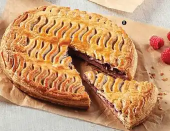 Cora x Carrefour Galette aux framboises offre