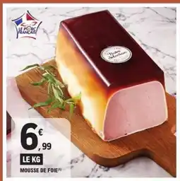 E.Leclerc Mousse de foie offre