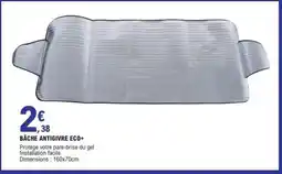 E.Leclerc BÂCHE ANTIGIVRE ECO+ offre