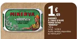E.Leclerc MINERVA Sardines offre