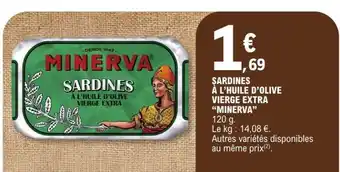 MINERVA Sardines