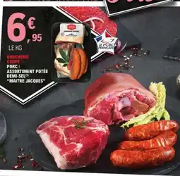 E.Leclerc Assortiment Potée Demi-Sel 'Maitre Jacques' offre