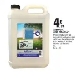 E.Leclerc ADBLUE 5L AVEC FLEXIBLE offre