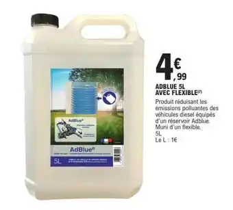 ADBLUE 5L AVEC FLEXIBLE