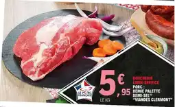 E.Leclerc Porc : Demie Palette Demi-Sel offre
