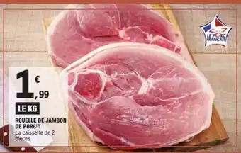 Rouelle de jambon de porc