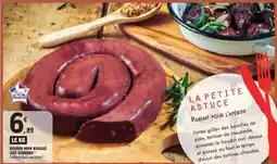 E.Leclerc Boudin Noir Brassé aux Oignons offre