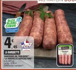 E.Leclerc LA BARQUETTE offre