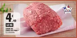 E.Leclerc Chair ou Farce de Porc offre