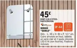 E.Leclerc MIROIR DANILO offre