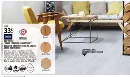 E.Leclerc Sol Vinyle Senso Premium Acoustique offre