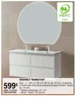 E.Leclerc ENSEMBLE “MANHATTAN” offre