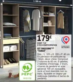 E.Leclerc KIT DRESSING TANGO offre