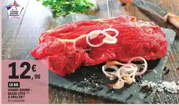 E.Leclerc Viande bovine : basse côte** à griller offre