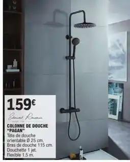 E.Leclerc COLONNE DE DOUCHE PAGAN offre
