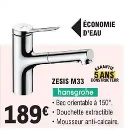 E.Leclerc ZESIS M33 offre