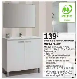 E.Leclerc MEUBLE “BASIC” offre
