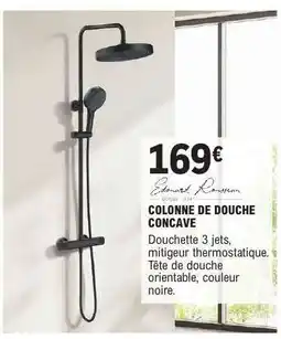 E.Leclerc COLONNE DE DOUCHE CONCAVE offre