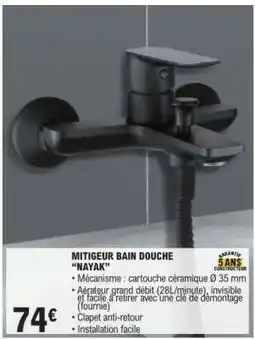 E.Leclerc MITIGEUR BAIN DOUCHE NAYAK offre