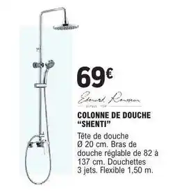 E.Leclerc COLONNE DE DOUCHE “SHENTI” offre