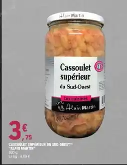 E.Leclerc Cassoulet supérieur du Sud-Ouest offre